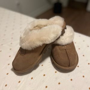 Ugg slippers coquette size: womens 5 color: chestnut